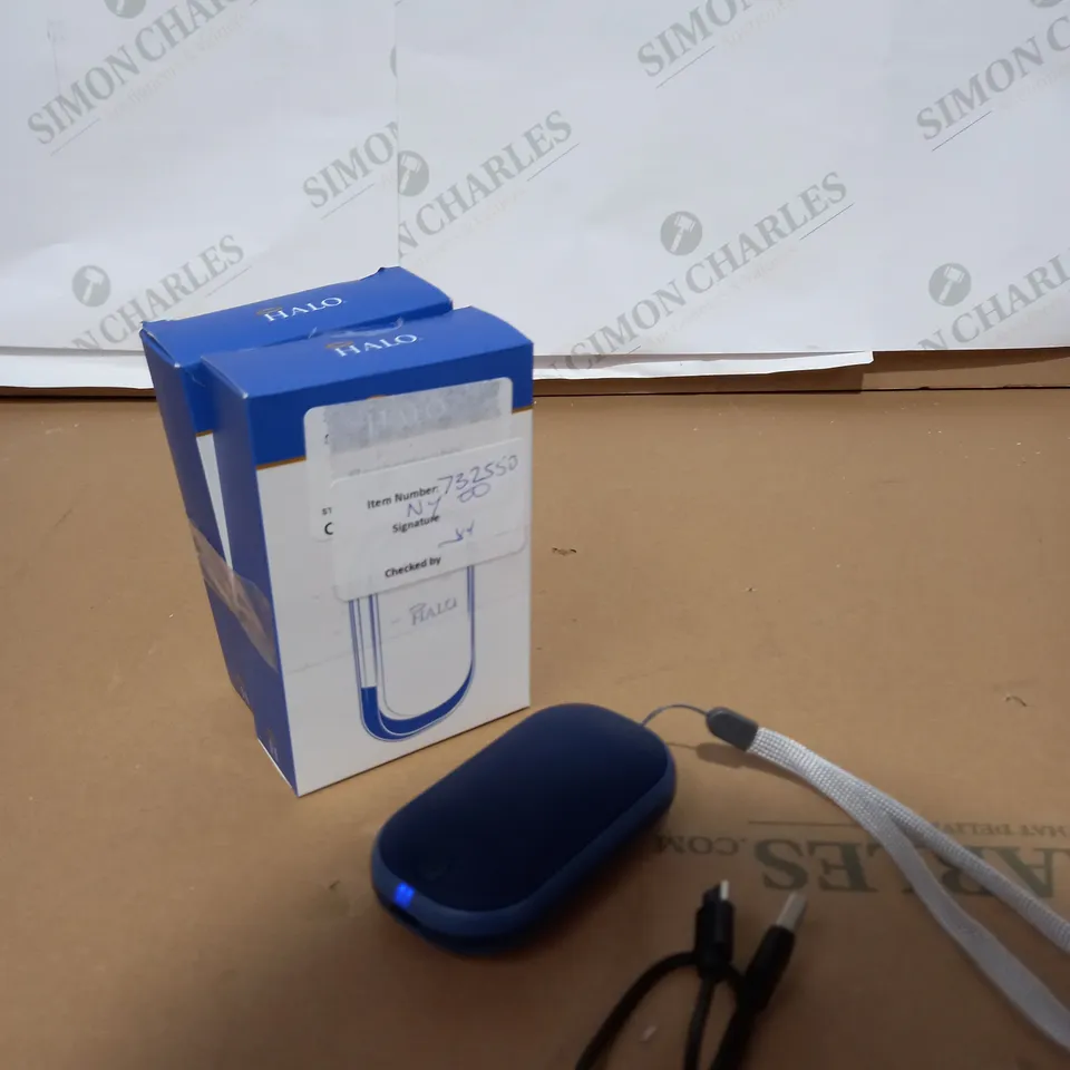 HALO SET OF 2 5,200MAH HAND WARMERS 
