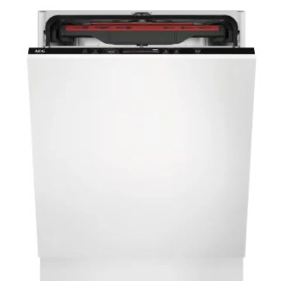 AEG AIR DRY 60CM INTEGRATED 13 PLACE DISHWASHERS MODEL FSB42607Z RRP £484