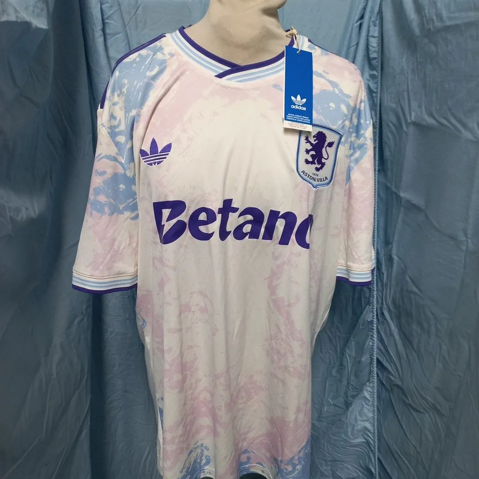 ASHTON VILLA F.C. 3 JERSEY - UK XL
