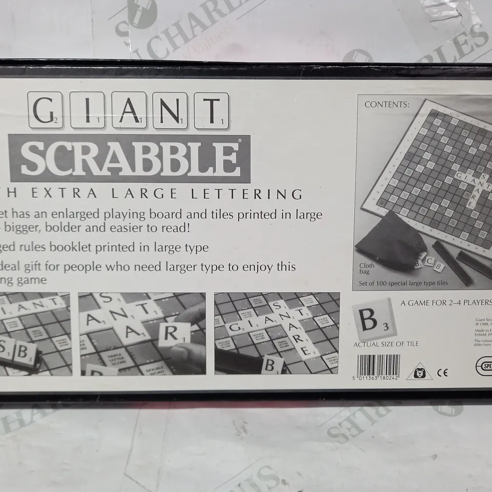 SPEAR'S GAMES GIANT SCRABBLE