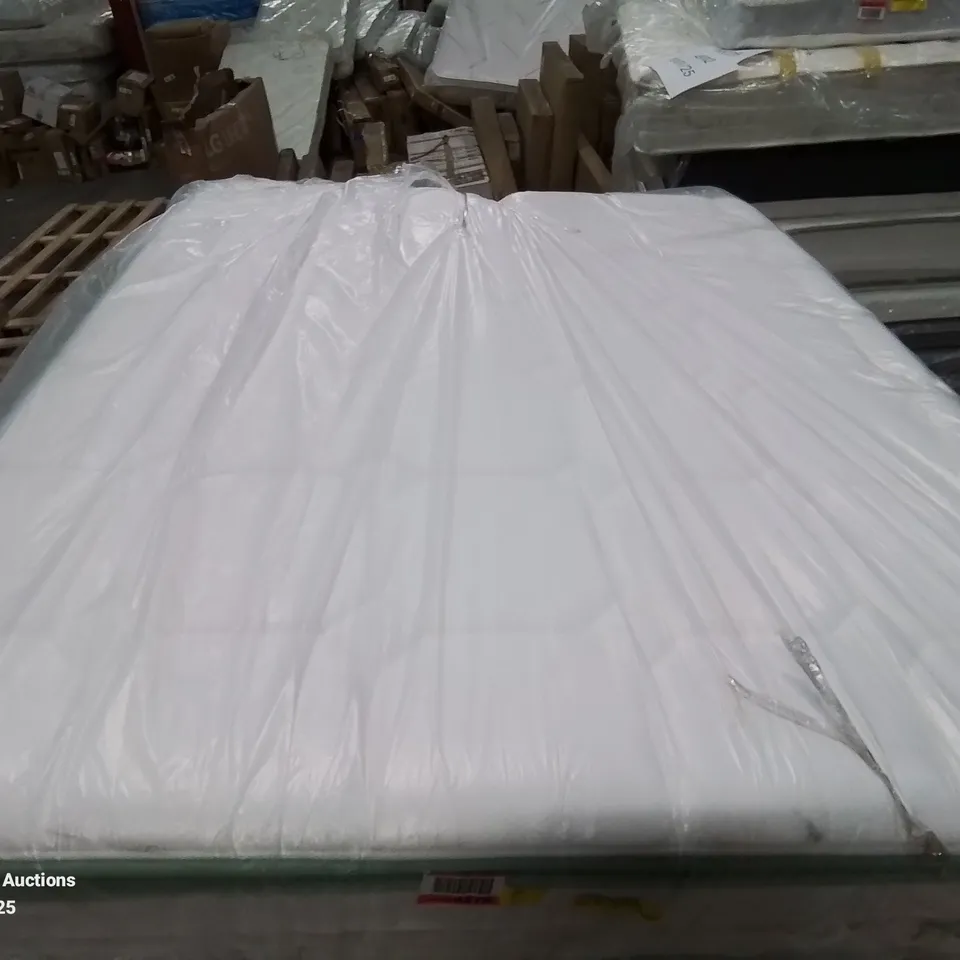 QUALITY BAGGED 5' KING SIZE NOVILLA 27cm DEEP ORTHA MEMORY FOAM POCKET SPRUNG ZONED MATTRESS