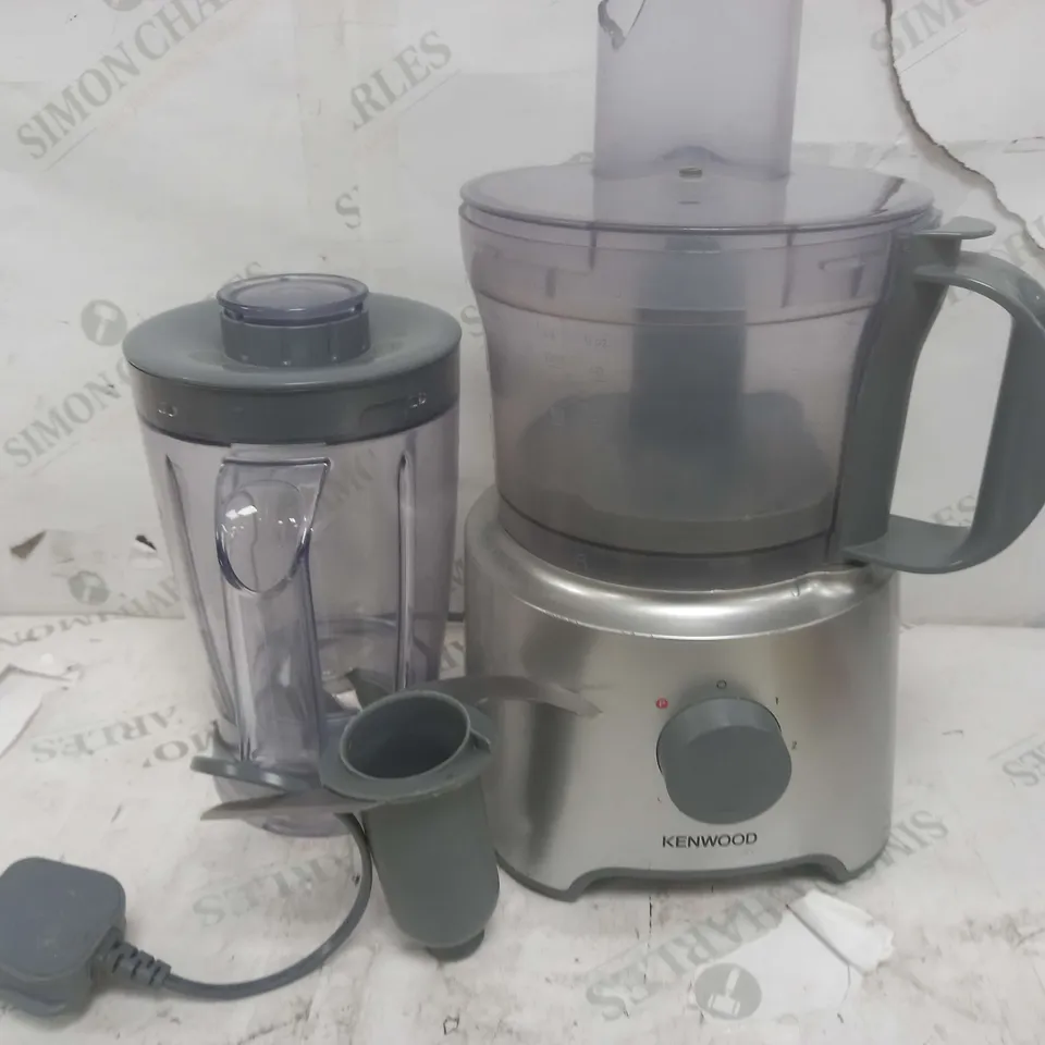 BOXED KENWOOD MULTIPRO COMPACT FOOD PROCESSOR