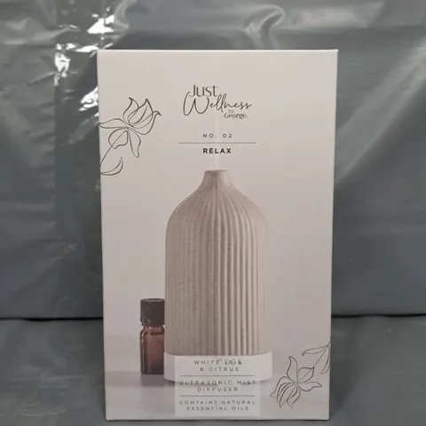 JUST WELLNESS ULTRASONIC MIST DIFFUSER