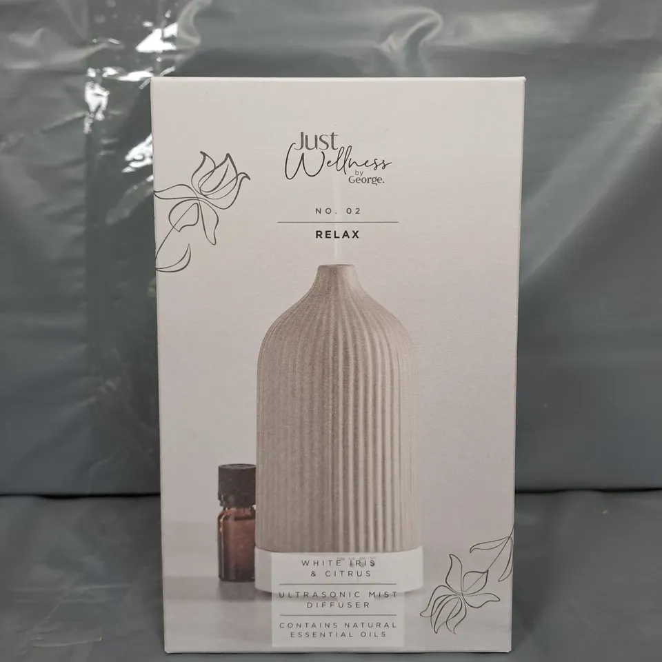 JUST WELLNESS ULTRASONIC MIST DIFFUSER