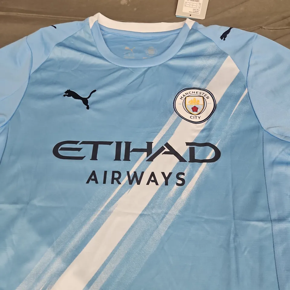 MANCHESTER CITY FC HOME JERSEY 25/26 - UKL - SIZE L