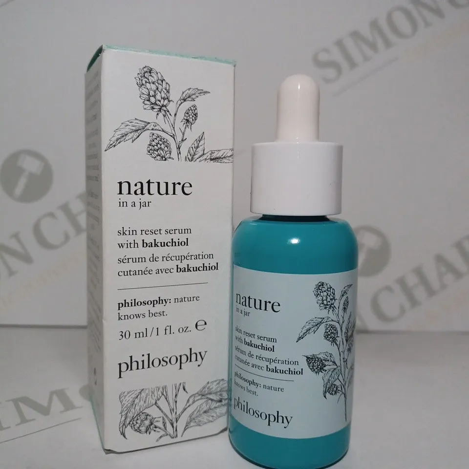 PHILOSOPHY NATURE IN A JAR SKIN RESET SERUM 30ML 