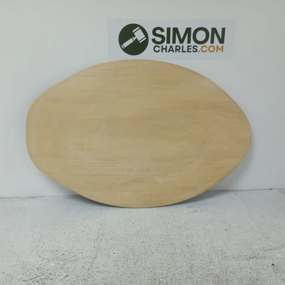 SALTROCK SURFING BRANDED WOODEN BOARD