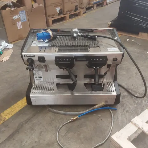RANCILIO CLASSE 7 COMMERCIAL 2 GROUP COFFEE MACHINE