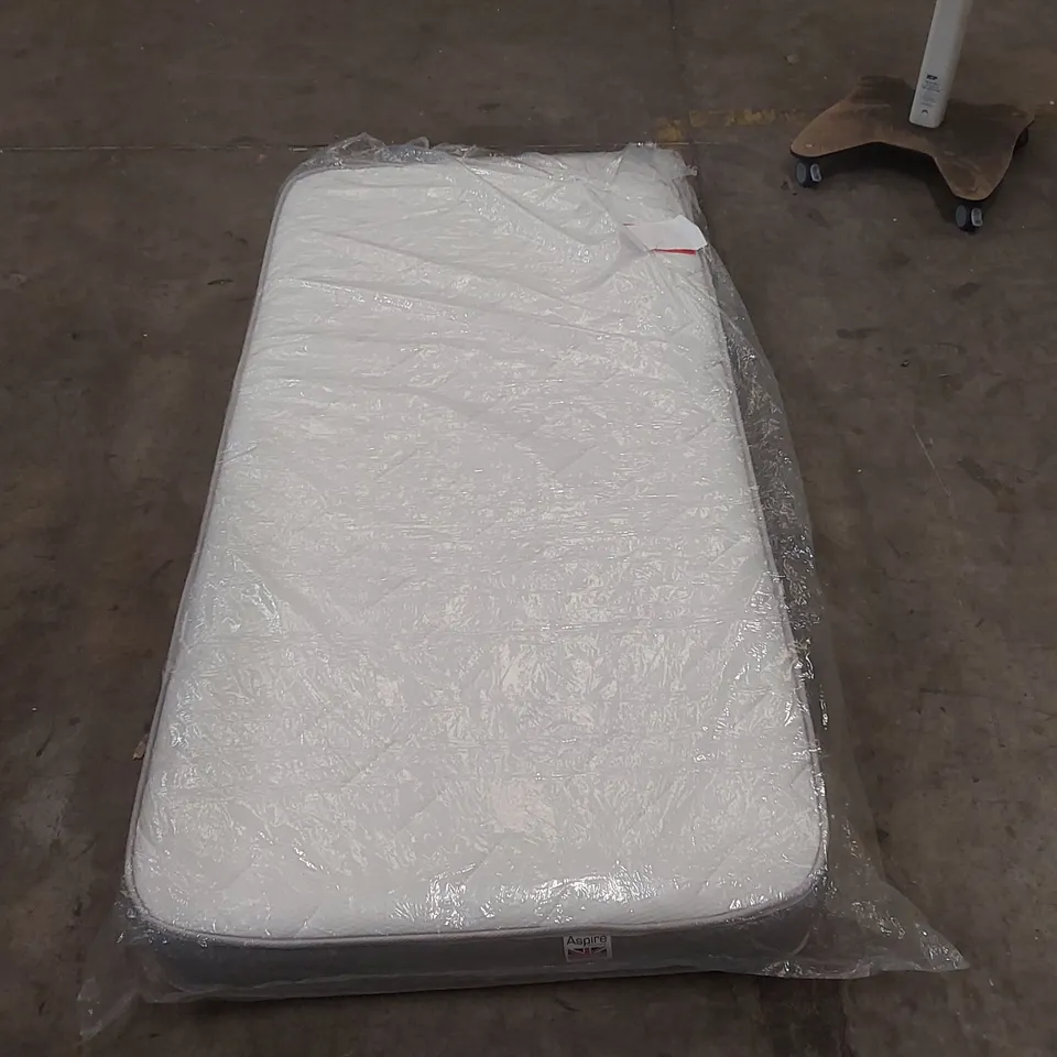QUALITY BAGGED HYBRID MEMORY FOAM MATTRESS WITH COOLING FABRIC - 90CM SINGLE