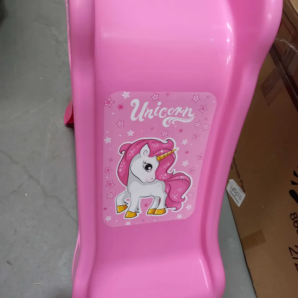 UNICORN TABLE AND CHAIR SET RRP £29.99