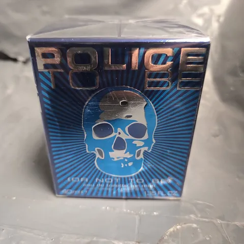 BOXED AND SEALED POLICE TO BE EAU DE TOILETTE 40ML
