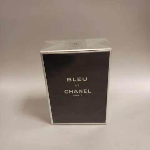 BOXED AND SEALED BLUE DE CHANEL PARIS POUR HOMME EAU DE TOILETTE 50 ML