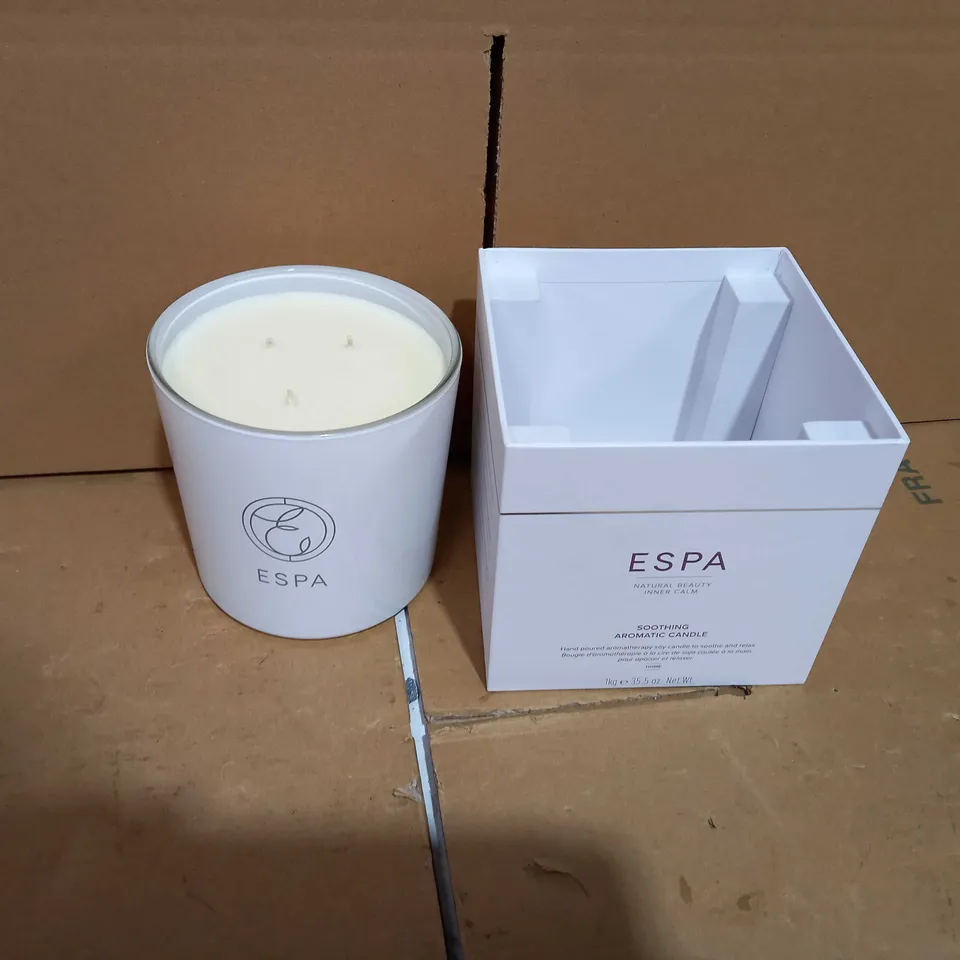 ESPA SOOTHING AROMATIC CANDLE