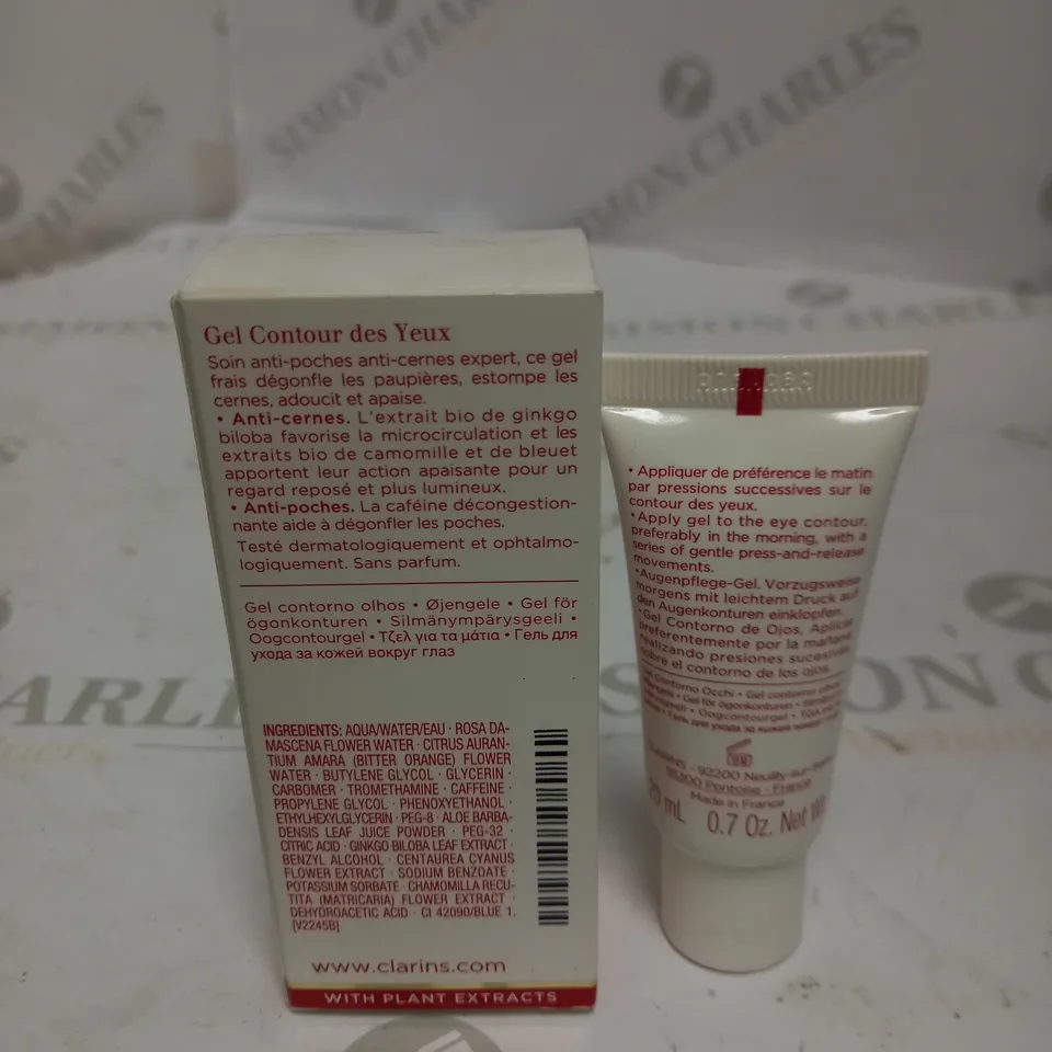 CLARINS EYE CONTOUR GEL