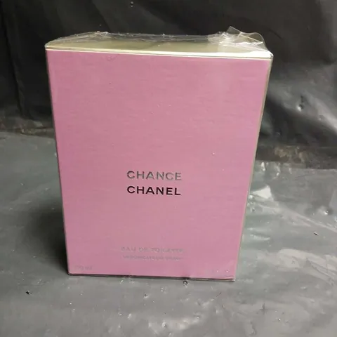 BOXED AND SEALED CHANCE CHANEL EAU DE TOILETTE 100ML