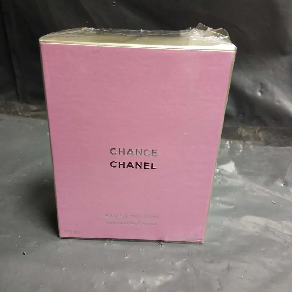 BOXED AND SEALED CHANCE CHANEL EAU DE TOILETTE 100ML