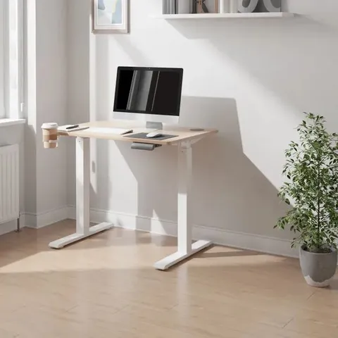 BOXED GINO COMPACT HEIGHT ADJUSTABLE - ASH