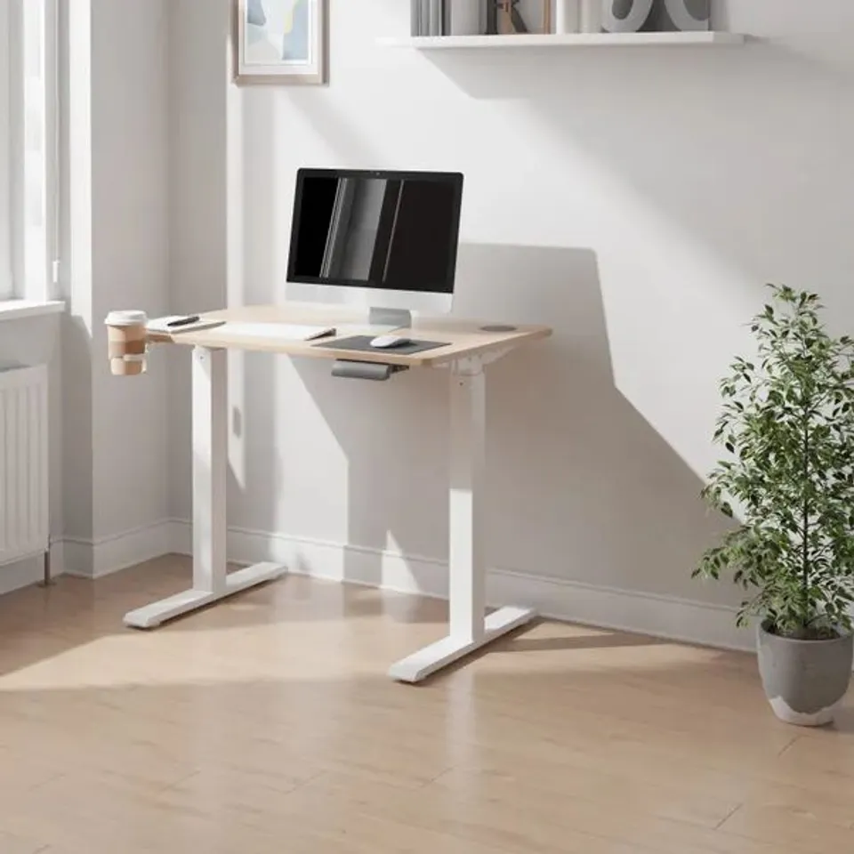 BOXED GINO COMPACT HEIGHT ADJUSTABLE - ASH