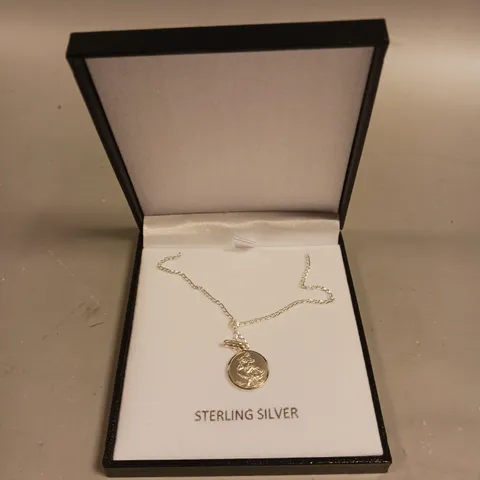 ALEXANDER CASTLE STERLING SILVER PENDANT NECKLACE