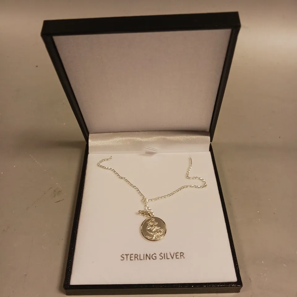 ALEXANDER CASTLE STERLING SILVER PENDANT NECKLACE