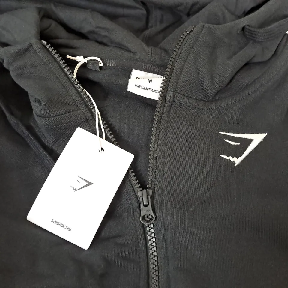 GYMSHARK OVERSIZED ZIP HOODIE - M