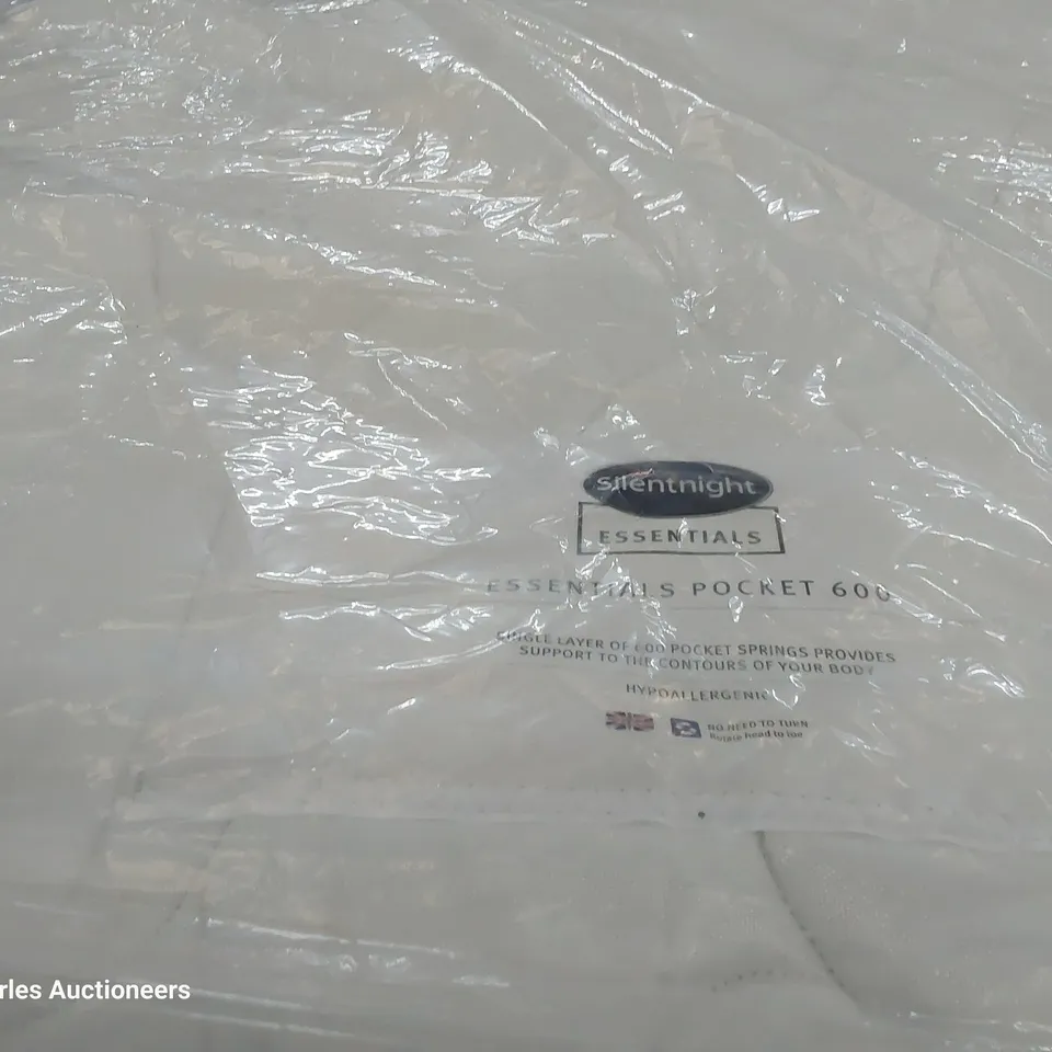 BAGGED 3' SINGLESPRUNG ESSEVALUE OPEN COIL MATTRESS 