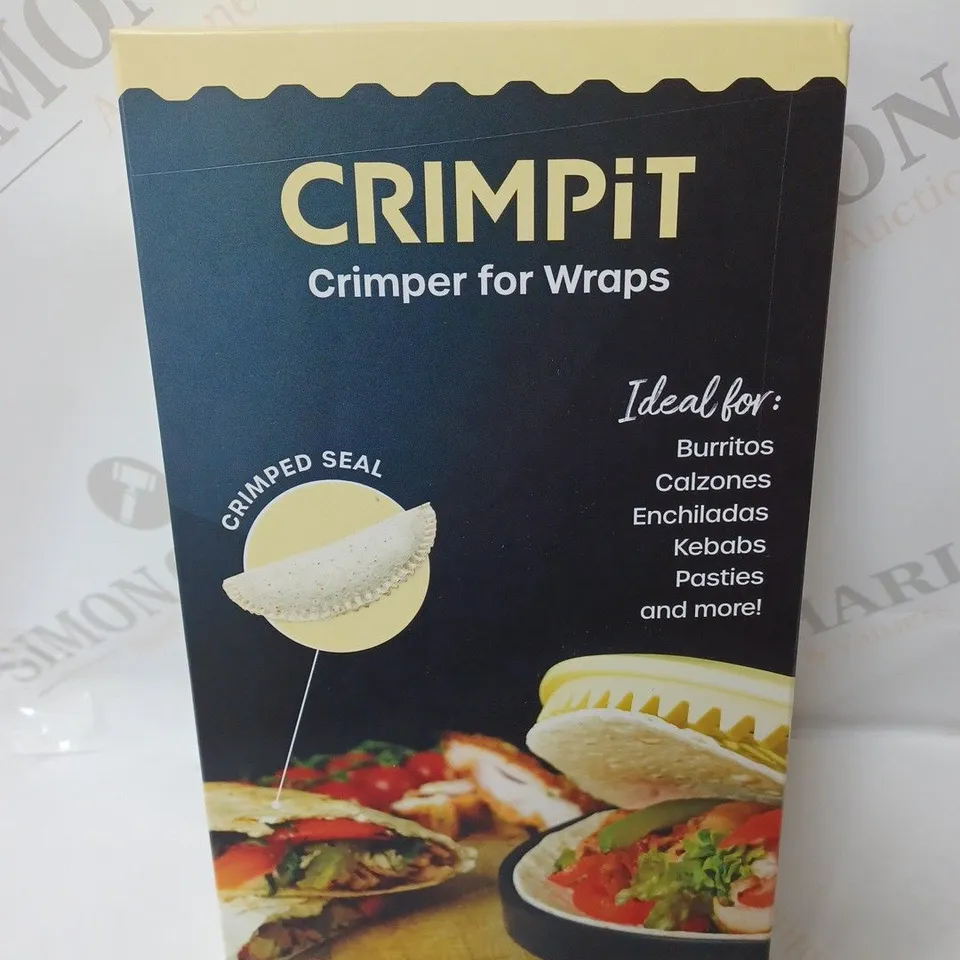 BOXED CRIMPIT CRIMPER FOR WRAPS