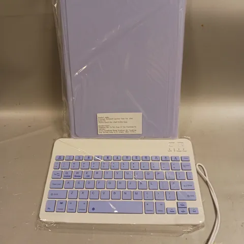 BOXED STWMOOCE WIRELESS KEYBOARD LEATHER CASE FOR IPAD 7/8/9TH GEN 