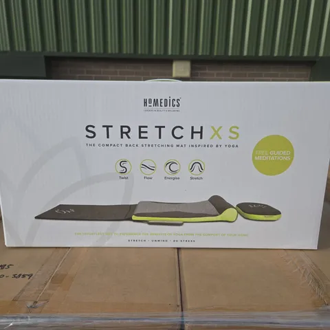 HOMEDICS STRETCH XS BACK STRETCHING MAT – BOXED (SET OF 2)