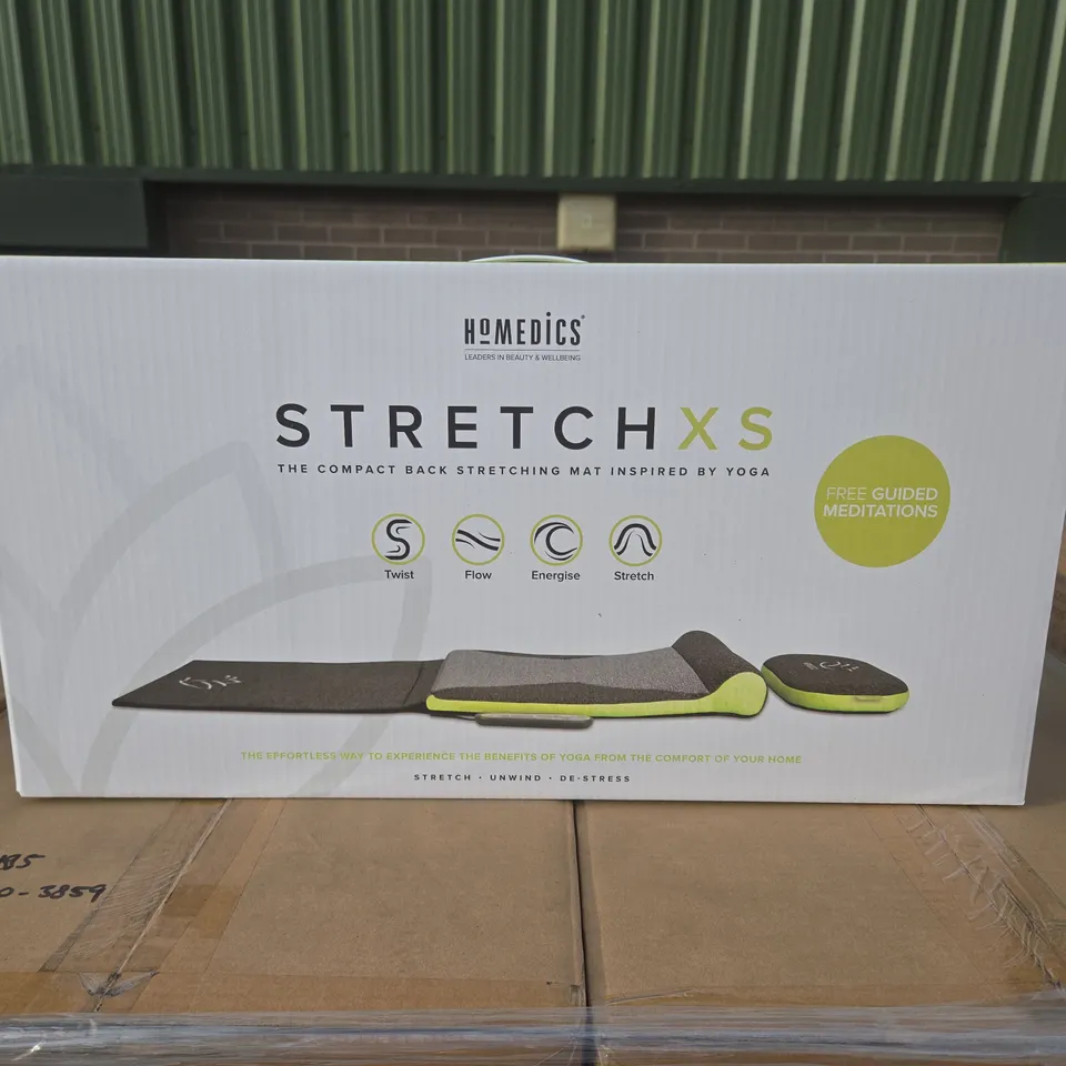 HOMEDICS STRETCH XS BACK STRETCHING MAT – BOXED (SET OF 2)