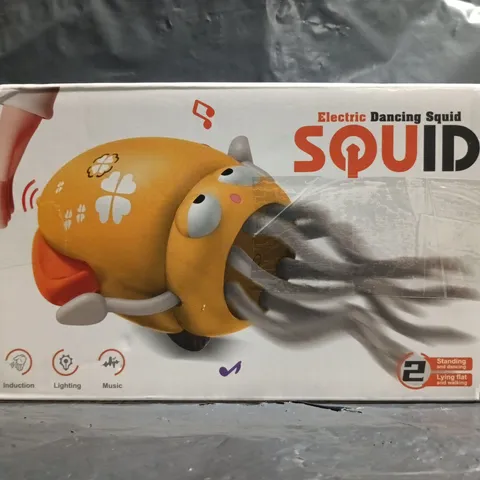 BOXED ELECTRIC DANCING SQUID