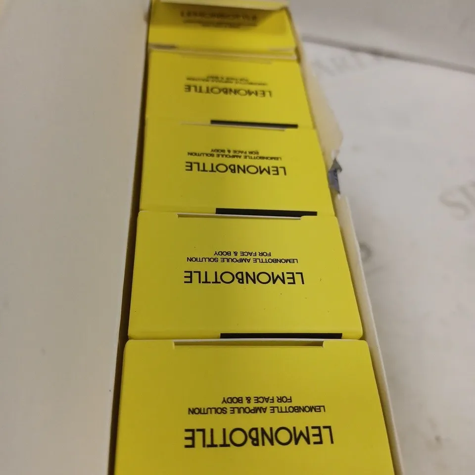 LEMONBOTTLE AMPOULE SOLUTION (5 X 10ML)