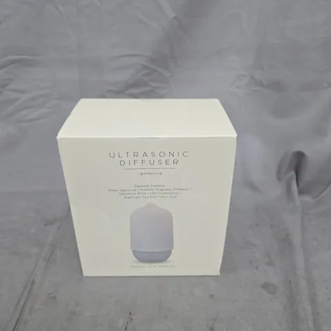 M&S HOME ULTRASONIC DIFFUSER WITH CALM AROMA OIL – BOXED