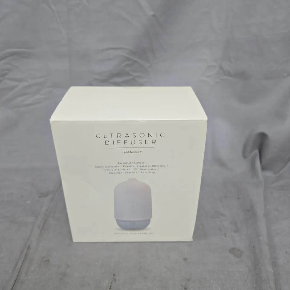 M&S HOME ULTRASONIC DIFFUSER WITH CALM AROMA OIL – BOXED