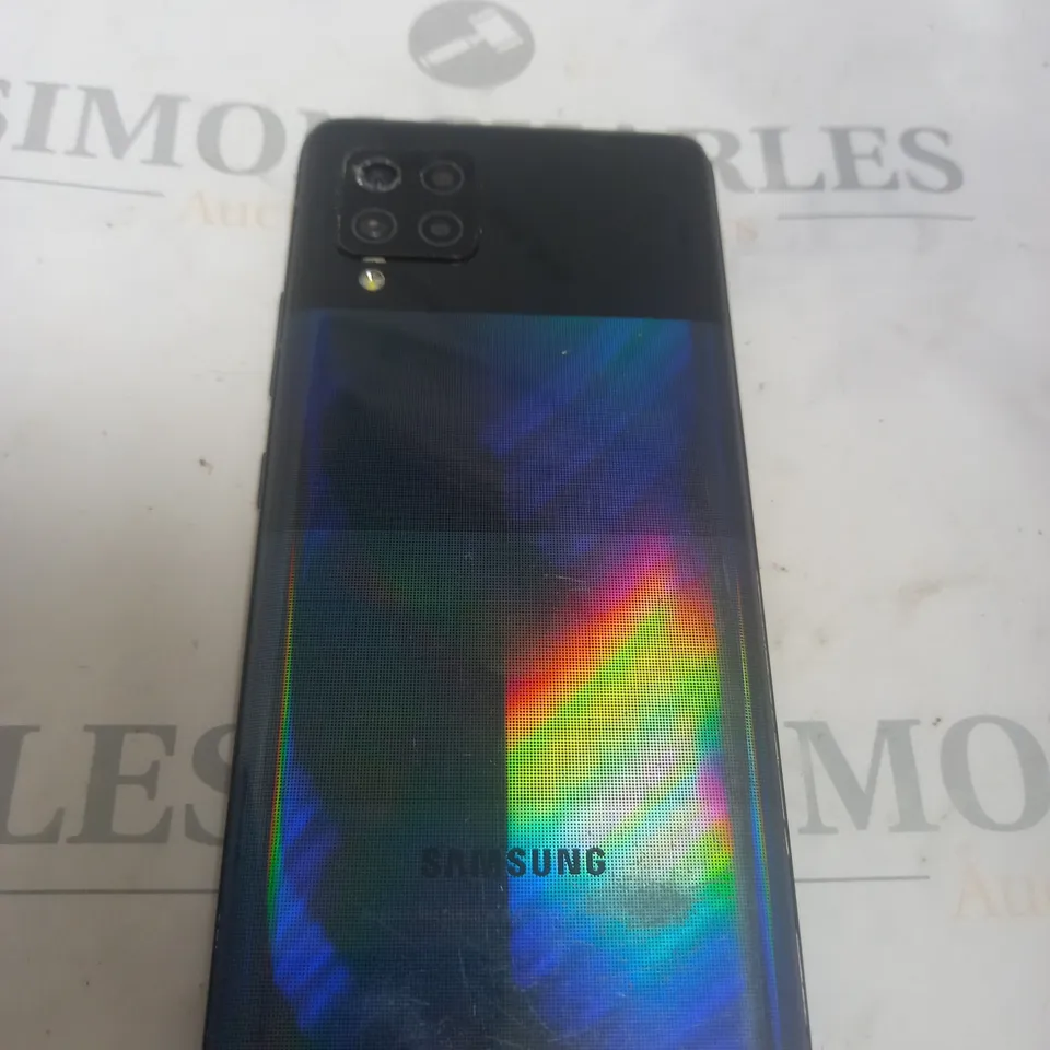 SAMSUNG GALAXY PHONE BLACK