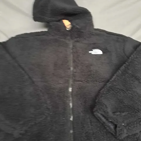 THE NORTH FACE ZIPPED FLEECE SIZE L