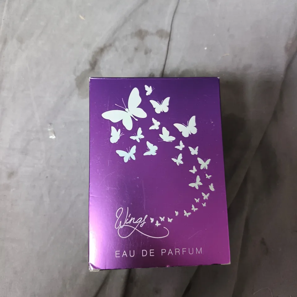 BOX OF APPROXIMATELY 20 ASSORTED ITEMS TO INCLUDE:CONTROVERSIAL PARFUM AND WINGS PARFUM