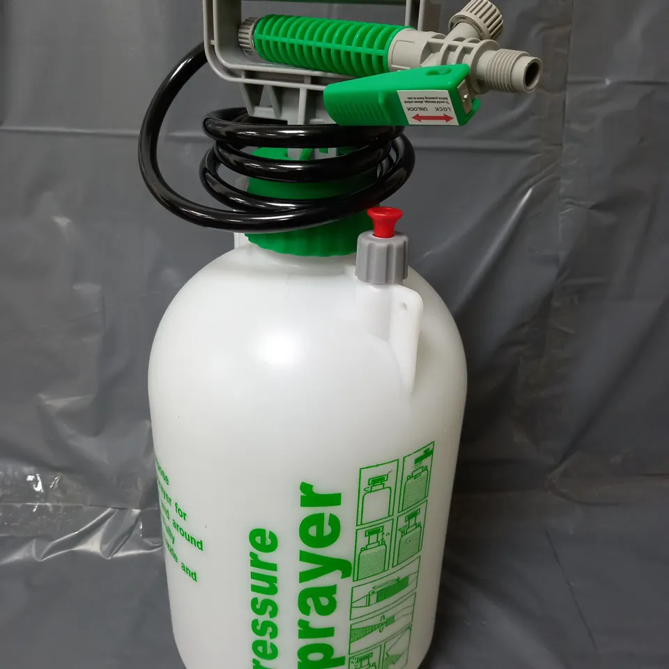 BOXED OPTIMAL PRODUCTS 5L GARDEN SPRAYER