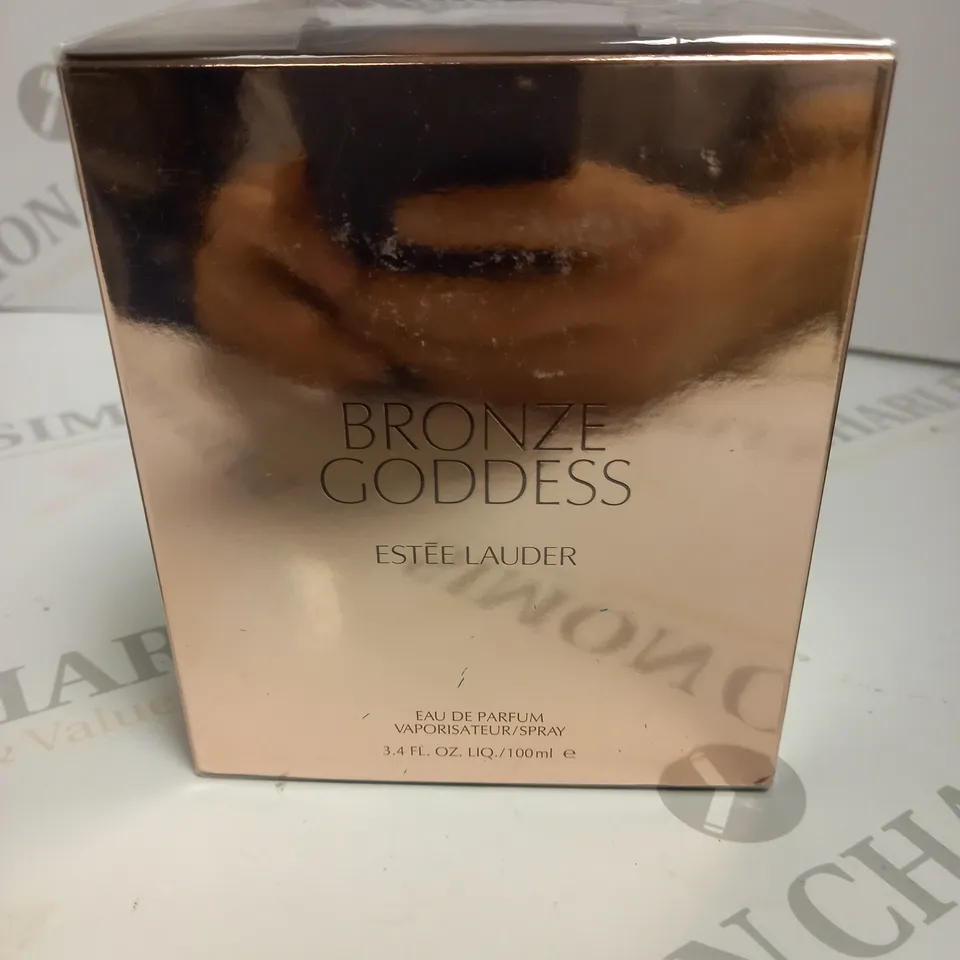 BOXED AND SEALED ESTEE LAUDER BRONZE GODDESS EAU DE PARFUM 100ML