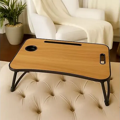 MULTIMEDIA PORTABLE TABLE WITH CUP HOLDER