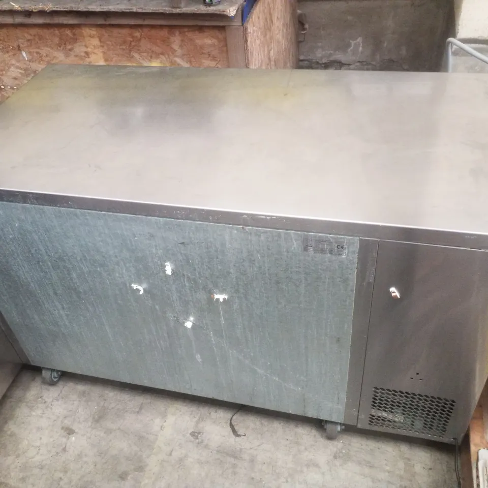PRECISION HCU211 2 DOOR PREP FRIDGE