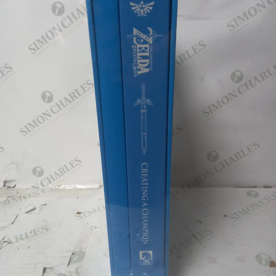 SEALED ZELDA BREATH OF THE WILD HEROS EDITION COLLECTORS SET