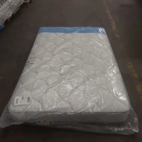 QUALITY BAGGED 120CM AIRSPRUNG MICRO QUILT SMALL DOUBLE MATTRESS