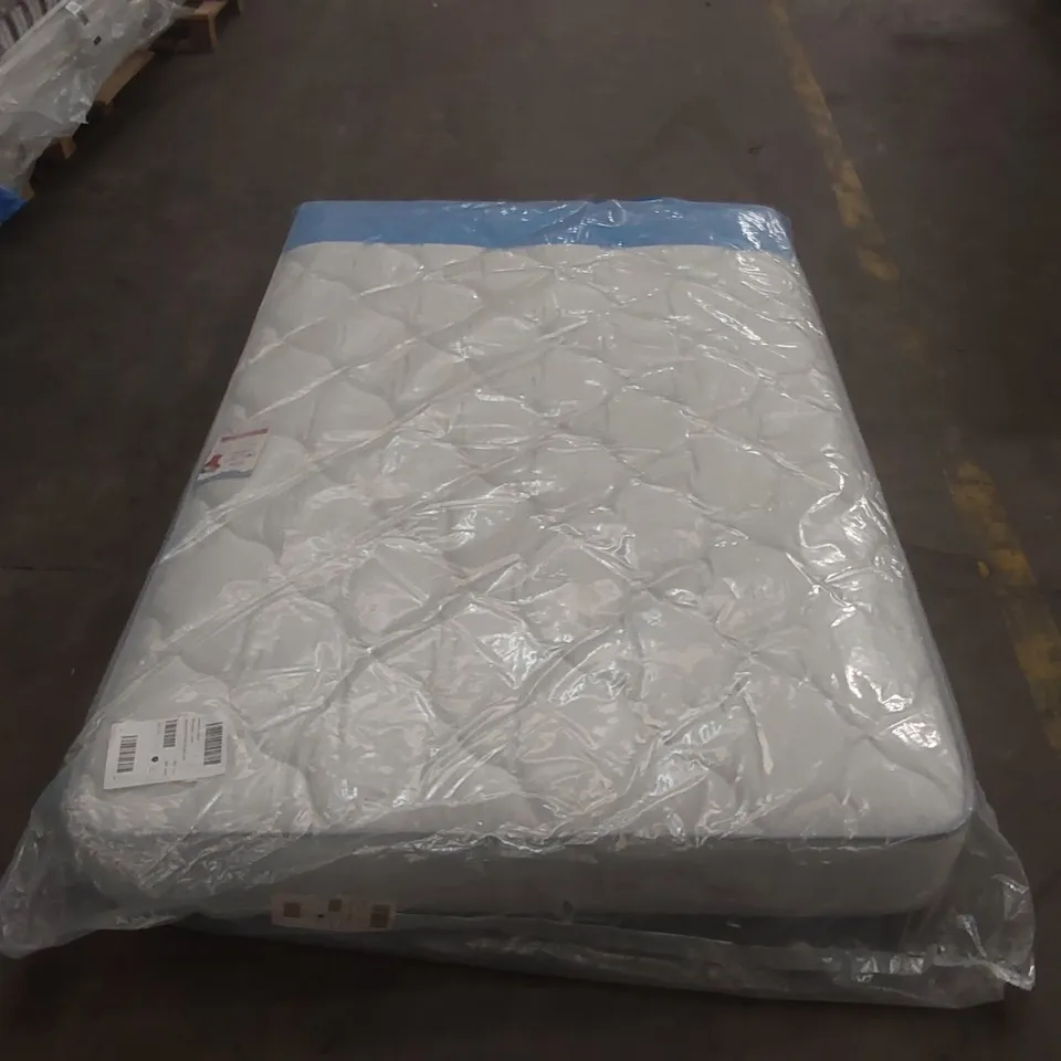 QUALITY BAGGED 120CM AIRSPRUNG MICRO QUILT SMALL DOUBLE MATTRESS RRP £209