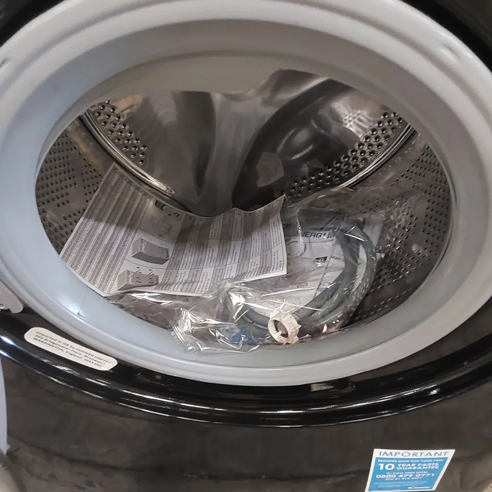 CANDY SMART PRO FREESTANDING 8KG WASHING MACHINE IN BLACK, MODEL: CS148TBBE-80