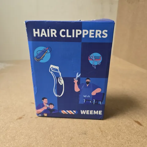 WEEME HAIR CLIPPERS – BOXED