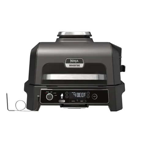 NINJA WOODFIRE PRO CONNECT XL ELECTRIC BBQ GRILL 