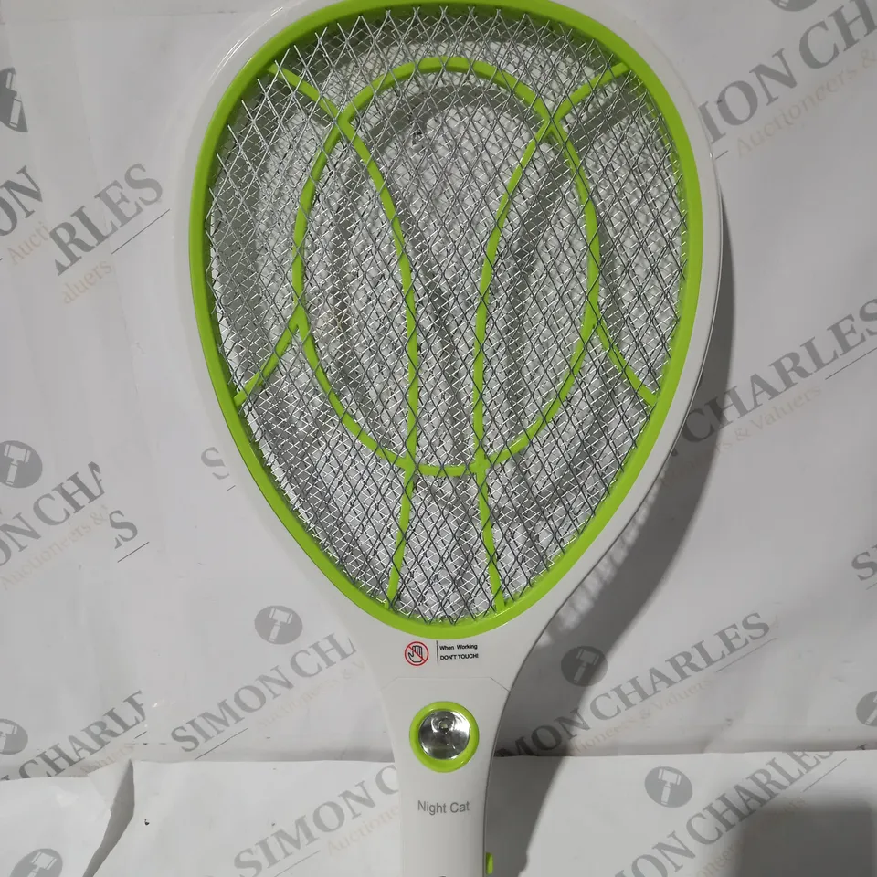 BOXED NIGHT CAT ELECTRIC FLY SWATTER