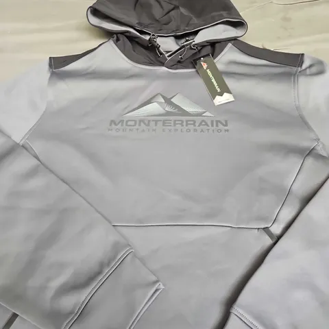 MONTERRAIN SPEED 2.0 POLY FLEECE HOODY - SIZE XL