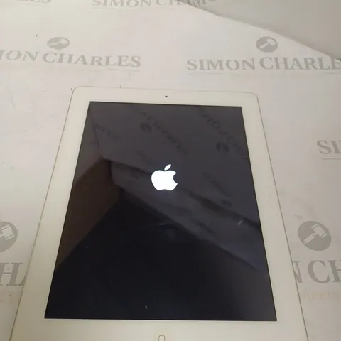 UNBOXED APPLE IPAD 16GB MODEL A1395 SILVER/WHITE